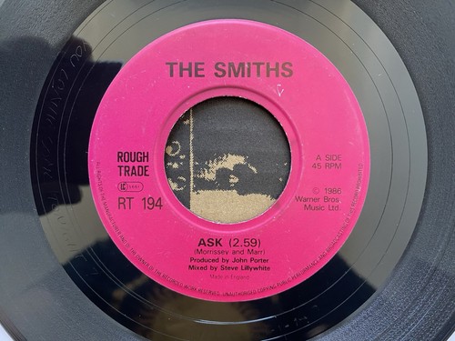 The smiths ask - the,