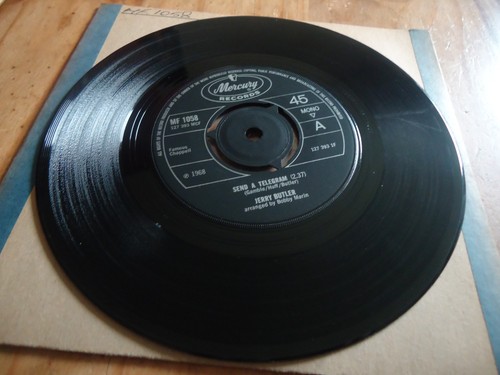 Jerry butler send telegram - butler, a