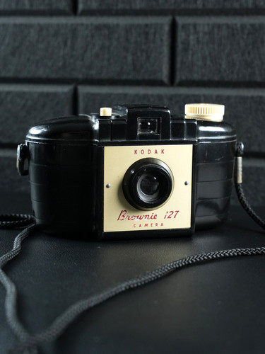 Kodak brownie 127 vintage - brownie,