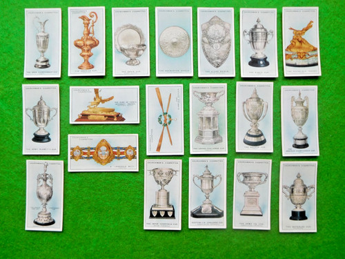 Churchman cards sporting - cards, "sporting