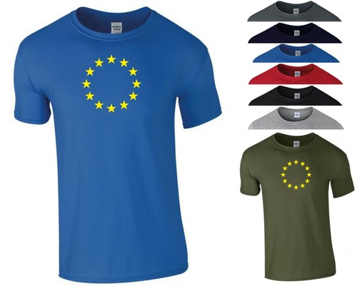 European union shirt flag - t, eu