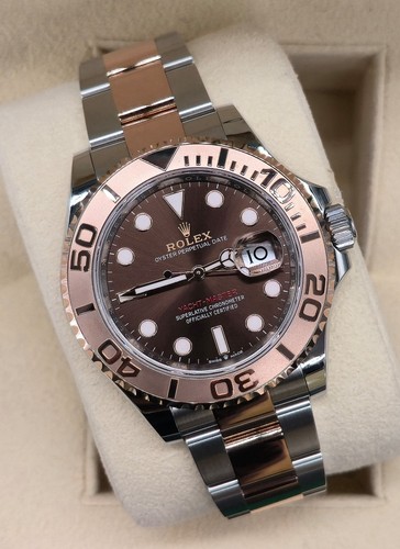 Rolex yacht master rose - rolex,