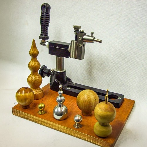 Pro woodturning lathe - lathe, ball