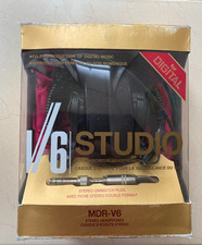 Sony MDR-V6 Studio Headphones