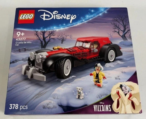 Lego cruella vil car - lego, de