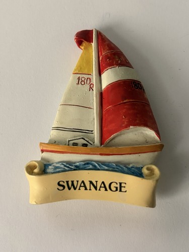 Swanage fridge magnet - swanage,