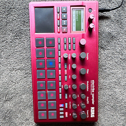 Korg electribe sampler esx - electribe,