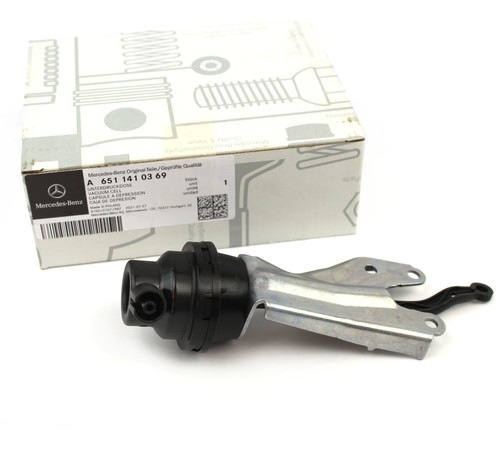 Mercedes benz vacuum actuator - vacuum,