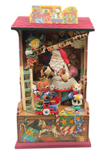 Santa Clause Animated Holiday