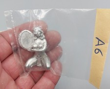 Vintage Phoenix Miniatures 54mm A6  White Metal Nude Lady 1:32 Scale #3