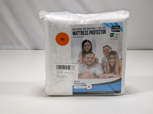 Utopia bedding terry mattress - bedding,