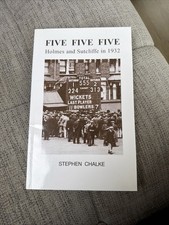 Five Five Five: Holmes and