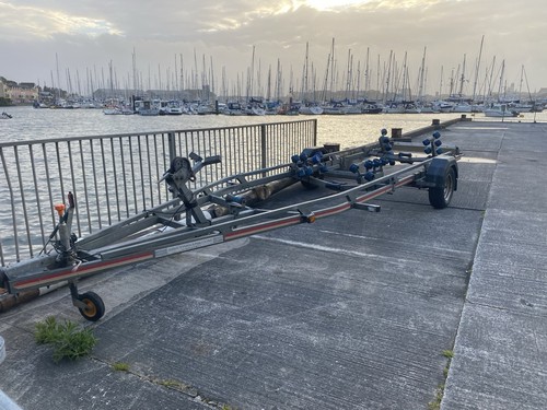 Boat trailer sbs elr2 1800 - trailer,