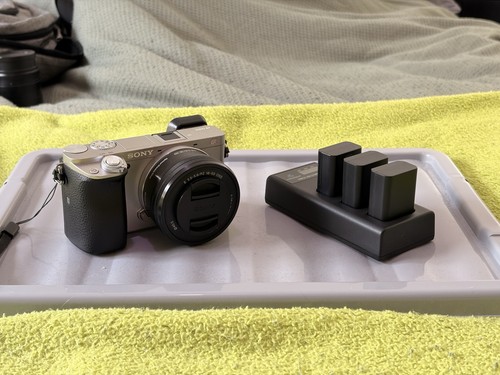 Sony a6000 mirrorless - a6000, camera