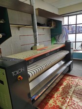 gas Flat Sheet Roller Ironer 1640 mm