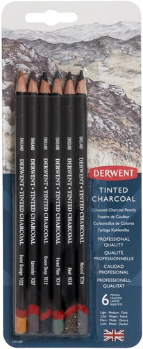 Derwent tinted charcoal - derwent,