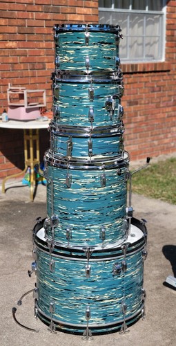 Vintage late ludwig - late, 60's