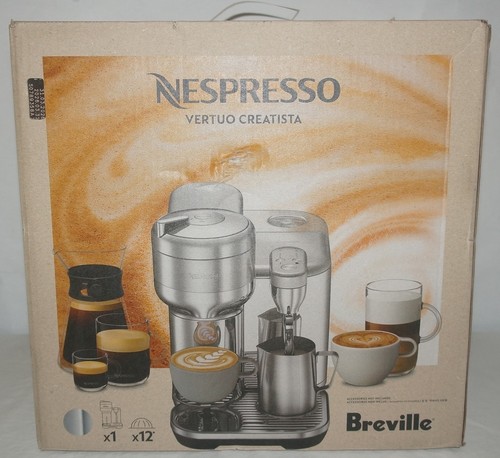 New breville nespresso - nespresso, vertuo