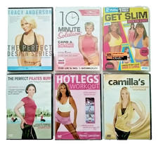 Bundle Of 6 Fitness, Exercise