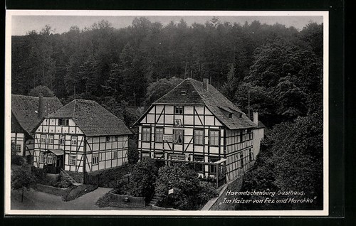 Postcard haemelschenburg - postcard,