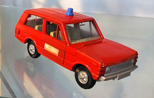 Dinky toys fire service range - toys,