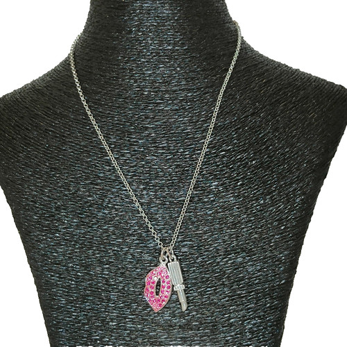 Lulu guinness pink pave - pink,