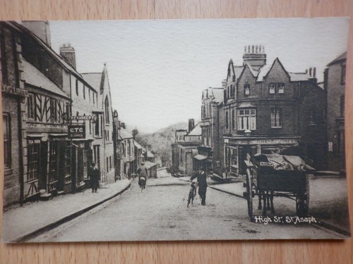 High street asaph - street, st