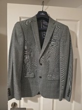 Next 2 Piece Suit Grey Check