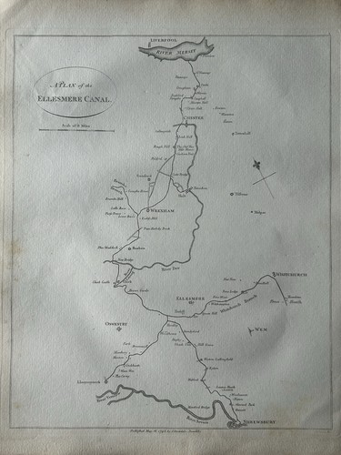 1795 ellesmere canal cheshire - canal,