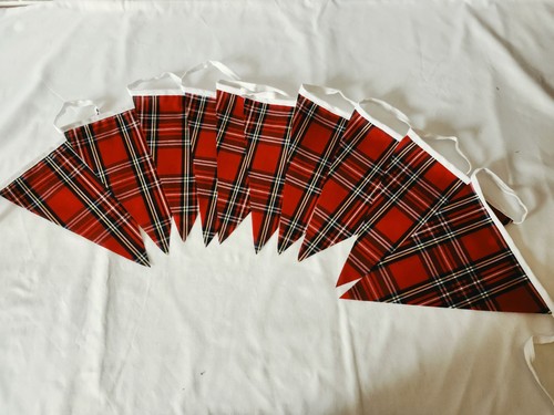 40ft red stewart - stewart, tartan