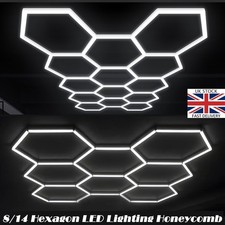 8/14 Hexagon LED Lighting Car