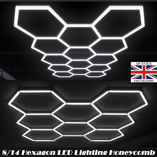 Hexagon led lighting - led,