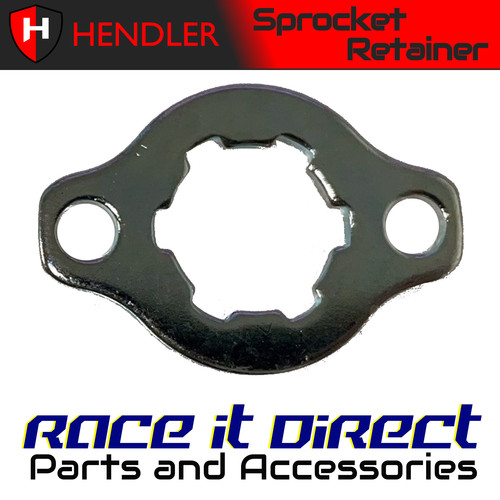 Sprocket retainer for yamaha - for,