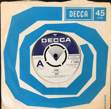 MEN 'CANDY' 7'' SINGLE DECCA RECORDS F13163 1971 PROMOTION COPY UK FIRST PRESS