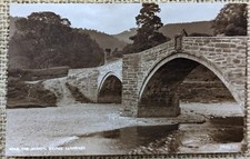 Llanrwst The Shaking Bridge