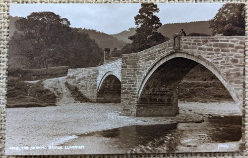 Llanrwst the shaking - llanrwst, bridge