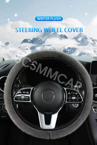 Car steering wheel cover glove - car,