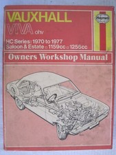 VAUXHALL VIVA HC SERIES OHV
