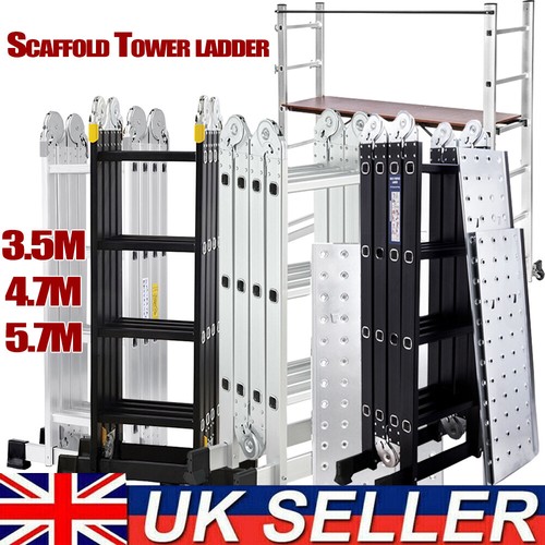 Folding ladder aluminium - folding,