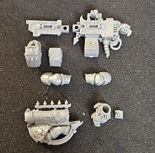 Chaos Space Marine Legionary Wepons - Heavy Bolter / Missile Launcher