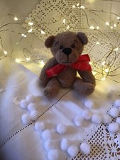 Needle felted ooak jointed - felted,