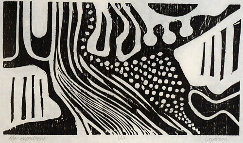 Print evenson titled the - by,