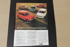 Original 1973 magazine advert