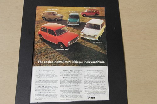 Original 1973 magazine - , advert