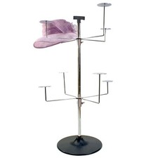 Rotary Hat Display Stand. 2