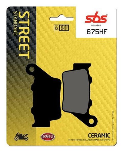 Sbs 675hf ceramic brake pad - sbs,