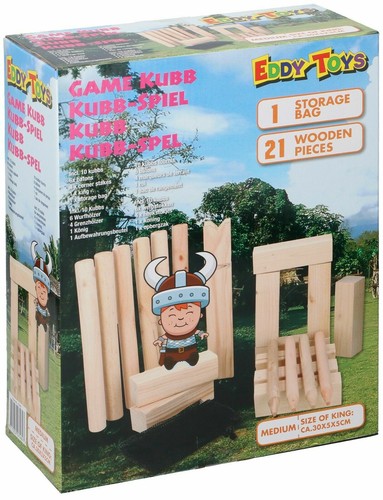 30cm king kubb wooden - 30cm,