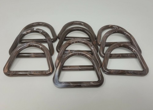 Chocolate marble plastic - chocolate,