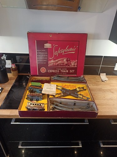 Vintage mettoy express - mettoy,