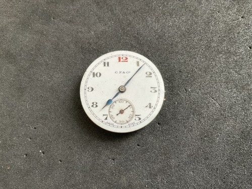 Vintage swiss pocket - pocket, watch